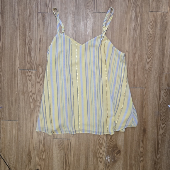 Torrid Multi-Colored Tank Top - Picture 1 of 5